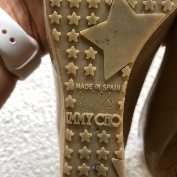 ❌SOLD❌ Jimmy choo wedges - Picture 5 of 5